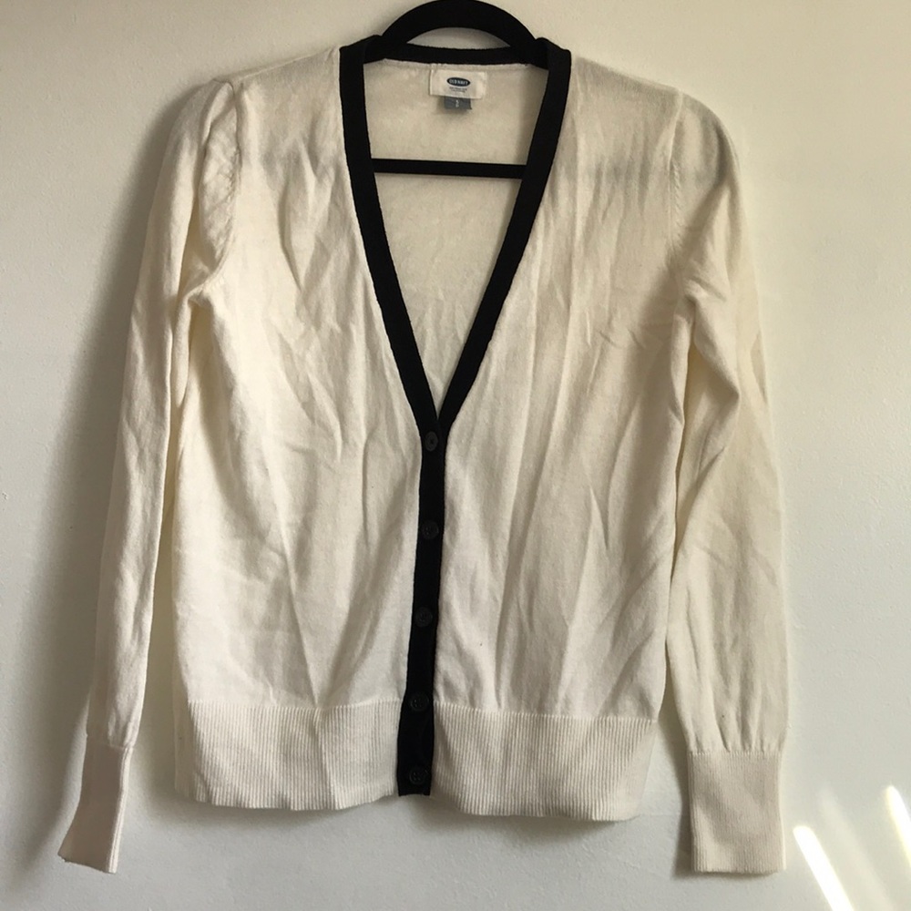 Cream Cardigan